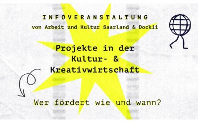 Projekte in der Kultur- und Kreativwirtschaft – Wer fördert wie und wann?