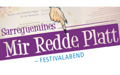 Festivalabend „Mir Redde Platt“ – eine Kooperation zwischen der LAG Soziokultur Saar und der BREITE 63