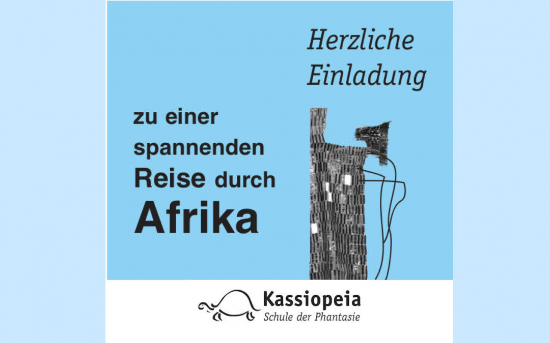 Einladung zur Ausstellung „Reise durch Afrika“