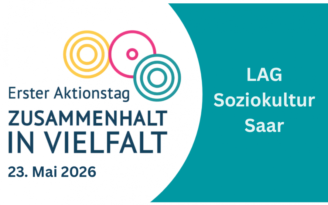 TAG DER KULTURELLEN VIELFALT – Aktionstag „Zusammenhalt in Vielfalt“ am 23. Mai 2026