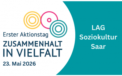 TAG DER KULTURELLEN VIELFALT – Aktionstag „Zusammenhalt in Vielfalt“ am 23. Mai 2026 