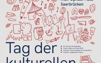 Einladung zum Tag der kulturellen Vielfalt am 23. Mai 2026 auf dem Max-Ophüls-Platz